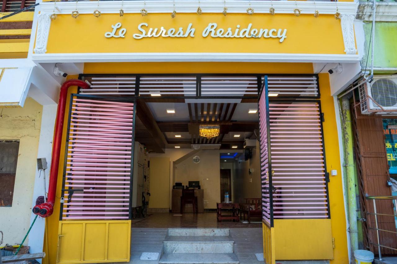 Le Suresh Guest House Pondicherry Exteriör bild