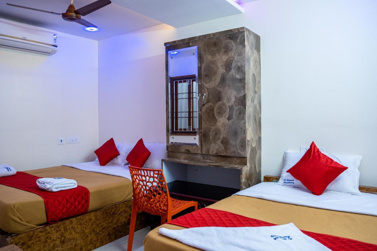 Le Suresh Guest House Pondicherry Exteriör bild
